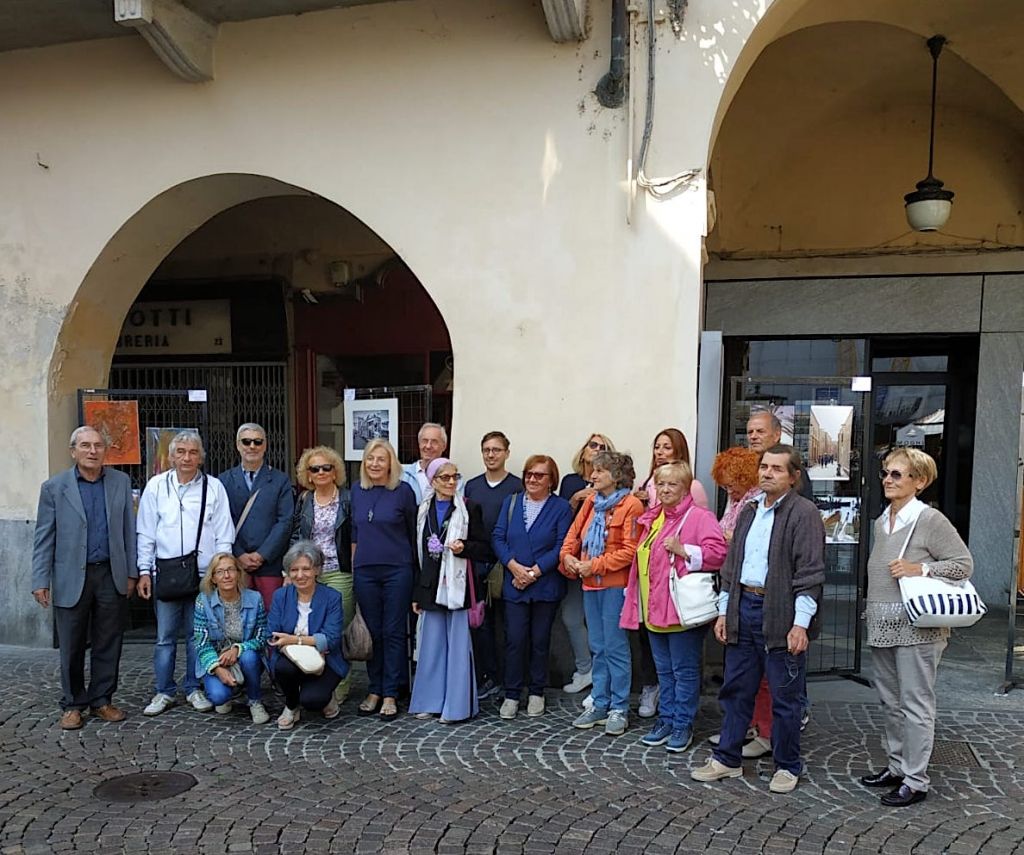 Tavolozza settembrina sotto i portici